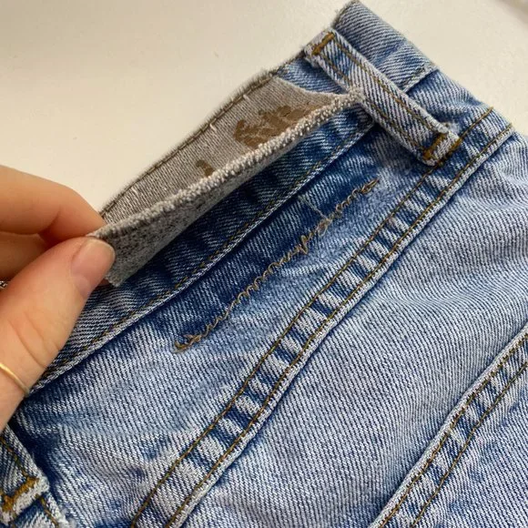 Vintgae 90s BUM Equipment High Waist Bermuda Short - Picture 7 of 8